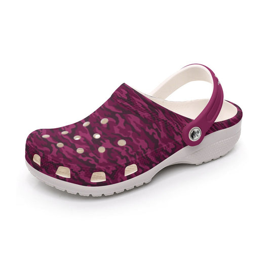 Dizzy Pickle Jan Wine_Pink Women's Pickleball Clogs