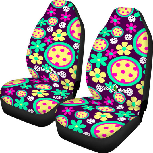 Dizzy Pickle Charlotte Universal Car Seat Cover (Includes a pair of seat covers.)