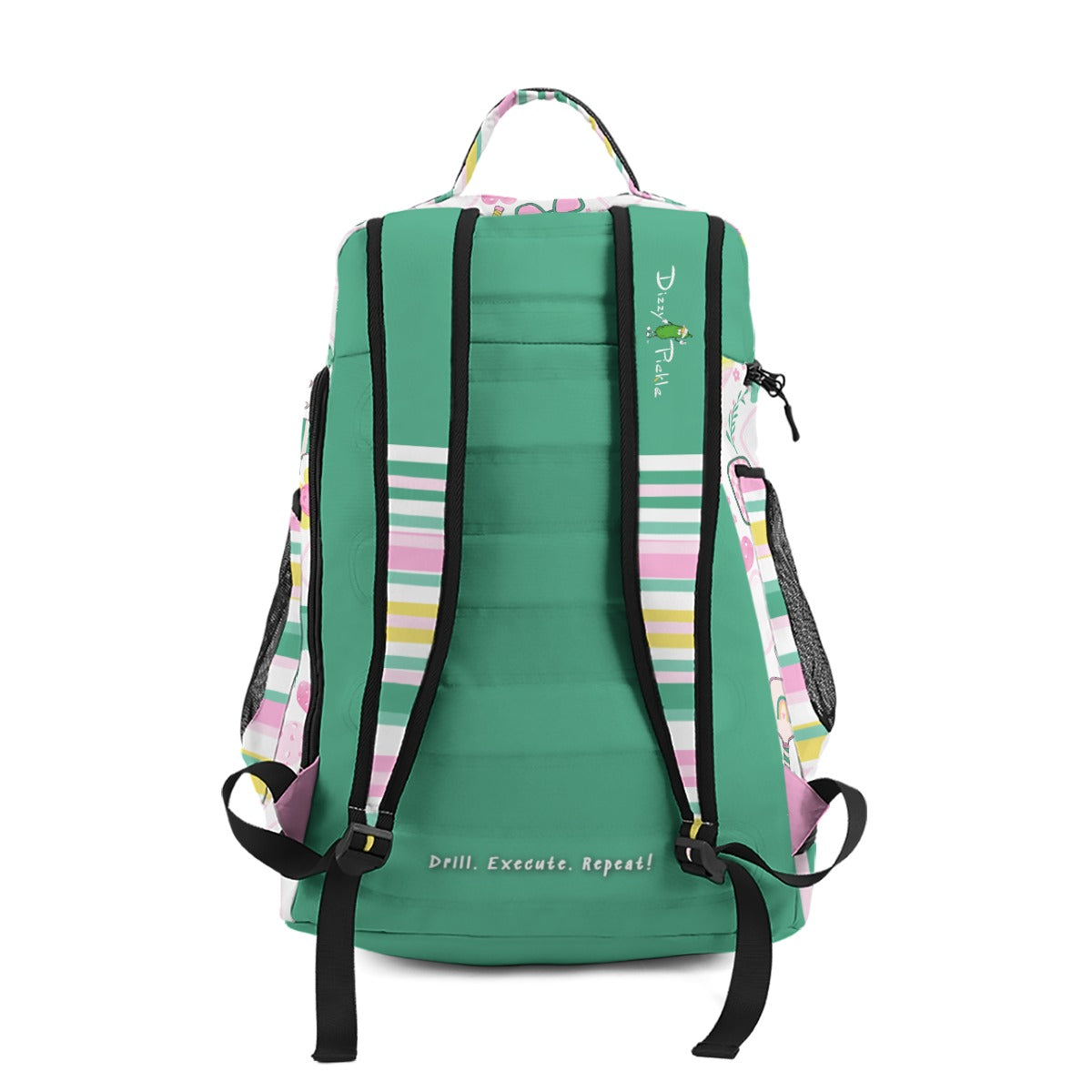 Dizzy Pickle Becky Large Courtside Pickleball Multi-Compartment Backpack with Adjustable Straps