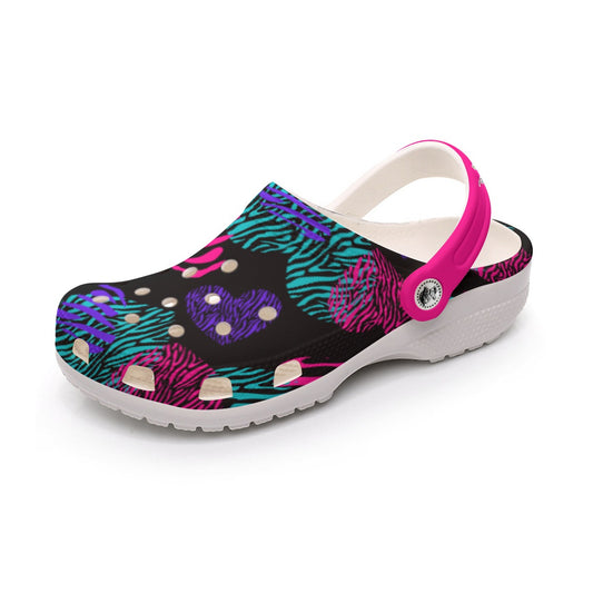 Dizzy Pickle Shelley Black Women's Pickleball Clogs