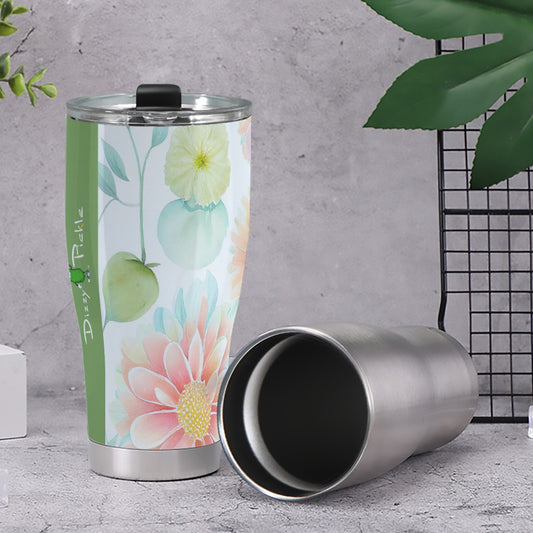Dizzy Pickle Petals 6JVAD Pickleball 30oz Insulated Tumbler 3.94"x7.87"x2.95"