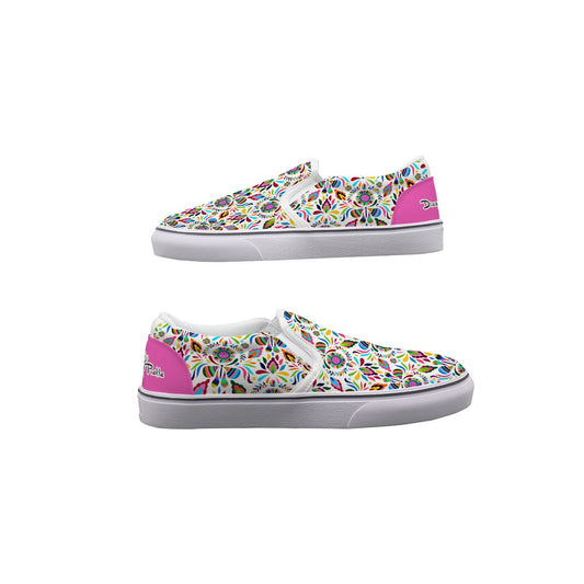 Dizzy Pickle Courtney Main Women's Casual Slip-On Canvas Shoes
