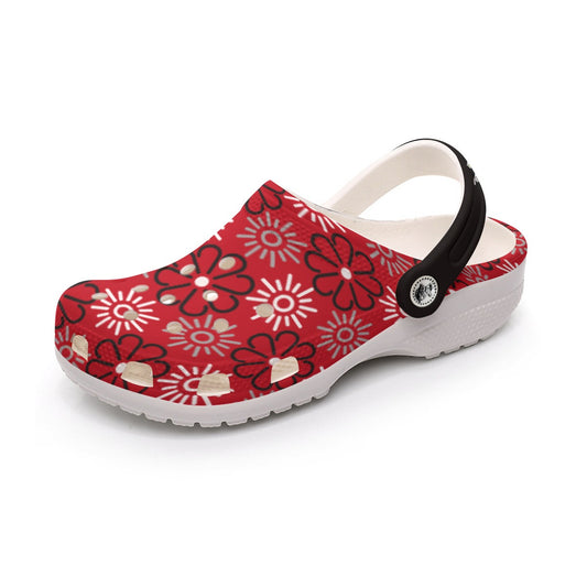 Dizzy Pickle April Red Women's Pickleball Clogs