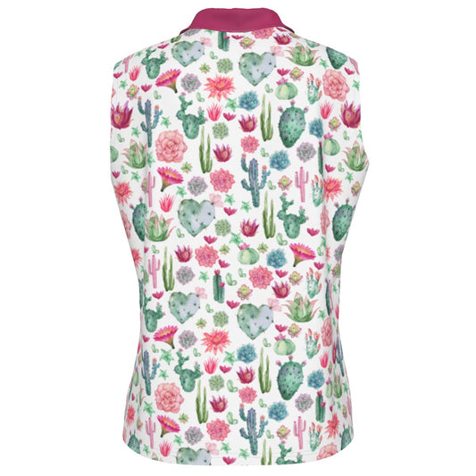 Dizzy Pickle Caroline Women's Pickleball Sleeveless Polo Shirt