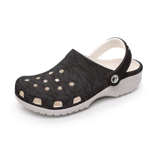 Dizzy Pickle Jan Black_Midnight Women's Pickleball Clogs