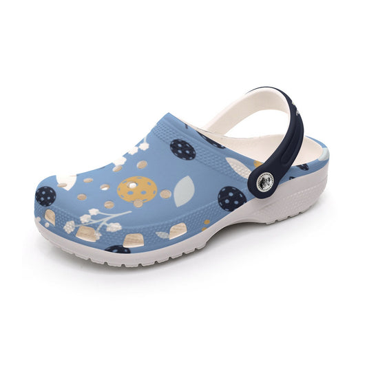 Dizzy Pickle Lesley Light Blue Women's Pickleball Clogs