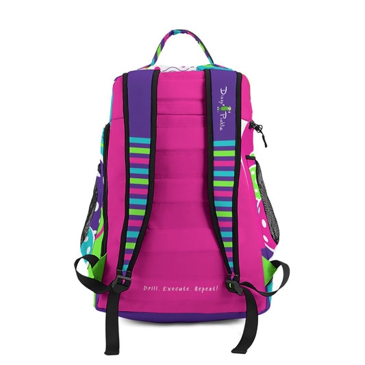 Dizzy Pickle Diana Large Courtside Pickleball Multi-Compartment Backpack with Adjustable Straps