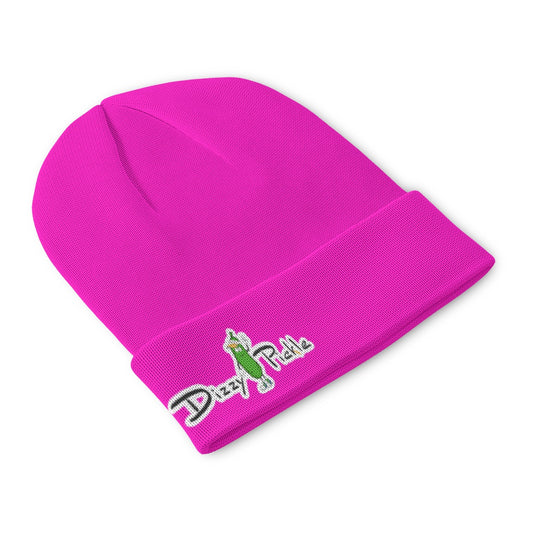 Dizzy Pickle DZY P Classic Hot Pink Unisex Knitted Beanie