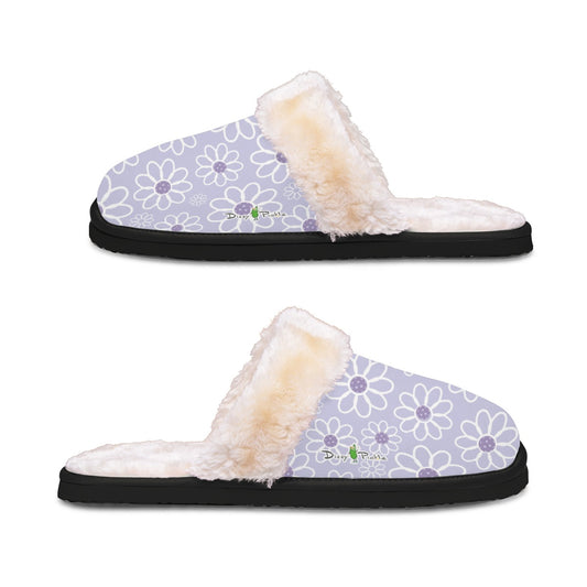 Dizzy Pickle Sophie Blooms Women's Pickleball Plush Slippers
