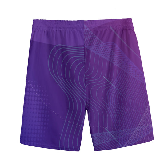 Dizzy Pickle Let's GEO 5T5KP Men's Pickleball Performance Sports Shorts