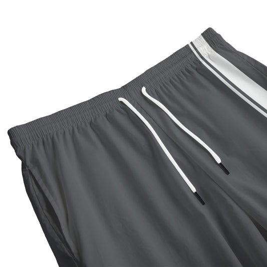 Dizzy Pickle DZY P Classic Slate Gray 6Z8NF Men's Pickleball Performance Sports Shorts