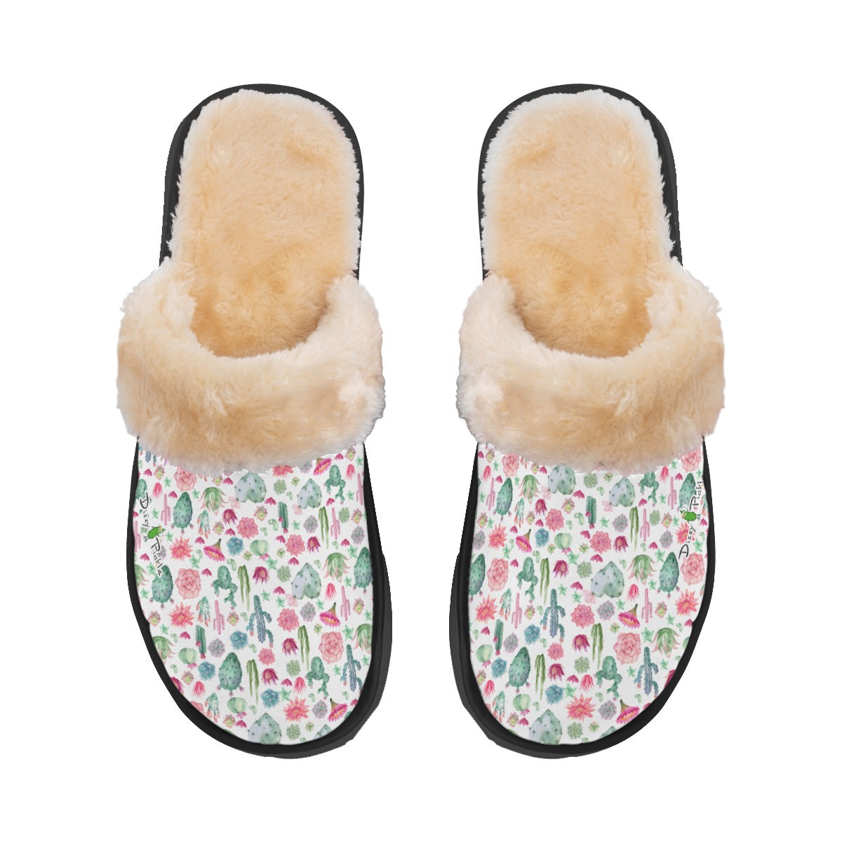 Dizzy Pickle Caroline Mini Women's Pickleball Plush Slippers