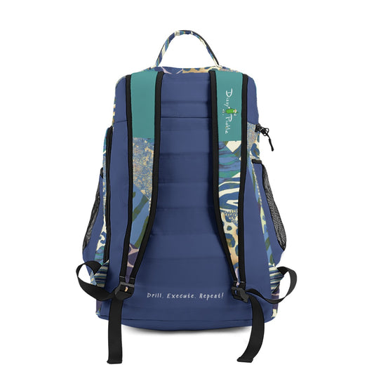 Dizzy Pickle Anne Gone Wild Large Courtside Pickleball Multi-Compartment Backpack with Adjustable Straps