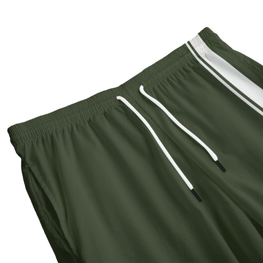 Dizzy Pickle DZY P Classic Deep Green 6Z8NF Men's Pickleball Performance Sports Shorts