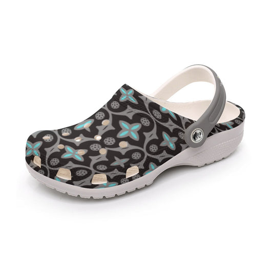 Dizzy Pickle Shelby Black Women's Pickleball Clogs