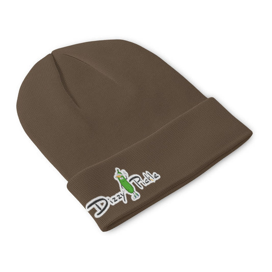 Dizzy Pickle DZY P Classic Brown Unisex Knitted Beanie