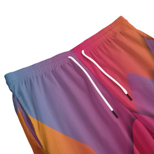 Dizzy Pickle Let's GEO 5T5FK Men's Pickleball Performance Sports Shorts