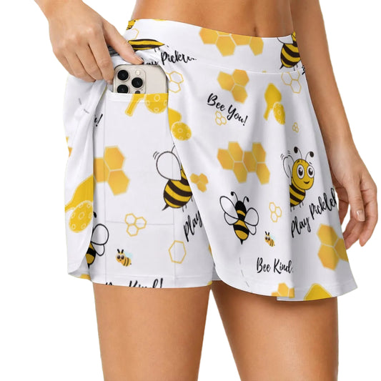 Dizzy Pickle Sandy Women's (16" - 17") Active A-Line Swing Pickleball Skort