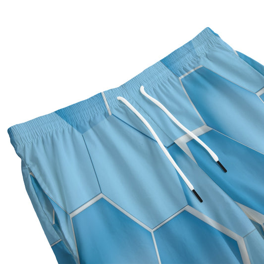 Dizzy Pickle Let's GEO 5T56U Men's Pickleball Performance Sports Shorts