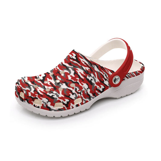 Dizzy Pickle Jan Red Women's Pickleball Clogs