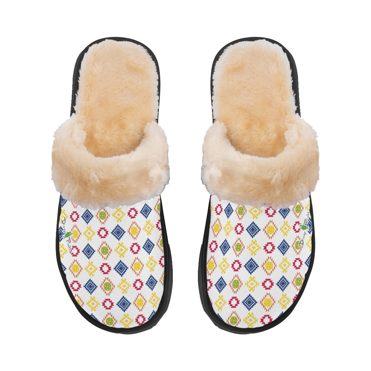 Dizzy Pickle Arizona PP2 Women's Pickleball Plush Slippers
