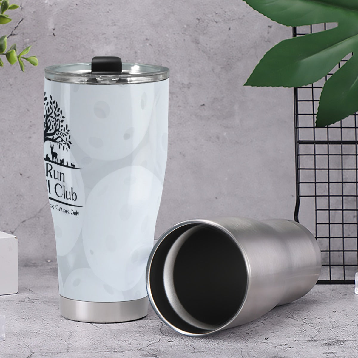 Dizzy Pickle DRPC 6JTVE Pickleball 30oz Insulated Tumbler 3.94"x7.87"x2.95"
