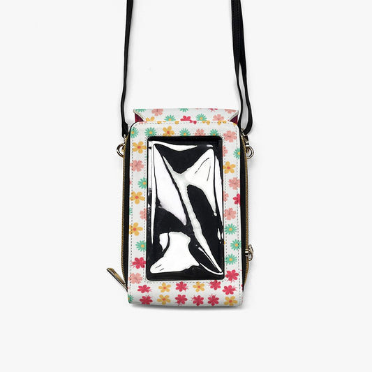 Dizzy Pickle Hannah Flowers Women's Pickleball Mobile Phone Crossbody Bag