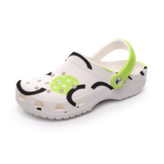 Dizzy Pickle Believe White Women's Pickleball Clogs