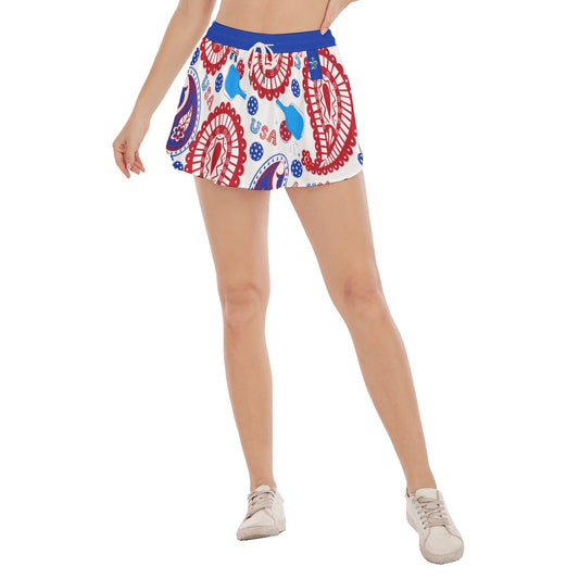 X-LARGE Freedom - Pickleball Sport Skorts by Dizzy Pickle