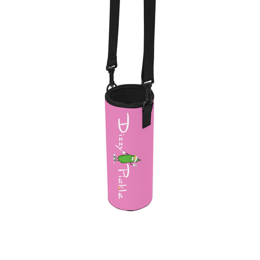 Dizzy Pickle DZY P Classic Pink Court Buddy Water Bottle Sleeve