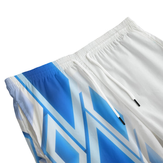 Dizzy Pickle Let's GEO 5T5EF Men's Pickleball Performance Sports Shorts