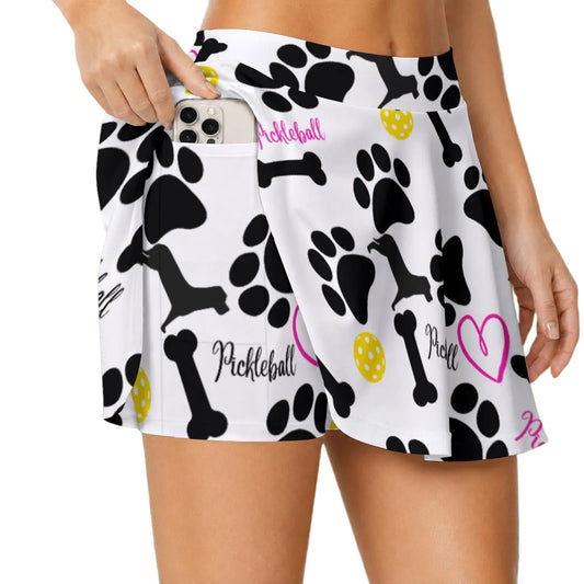 Dizzy Pickle Millie Women's (16" - 17") Active A-Line Swing Pickleball Skort