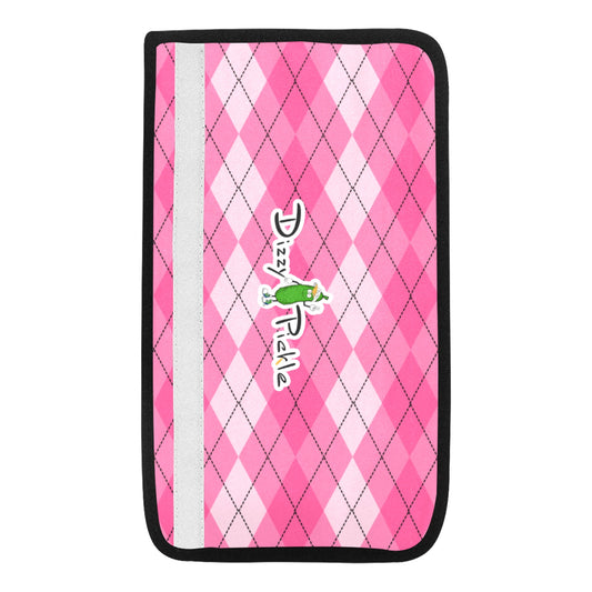 Dizzy Pickle Ashley Car Seat Belt Cover 7" x 12.6"