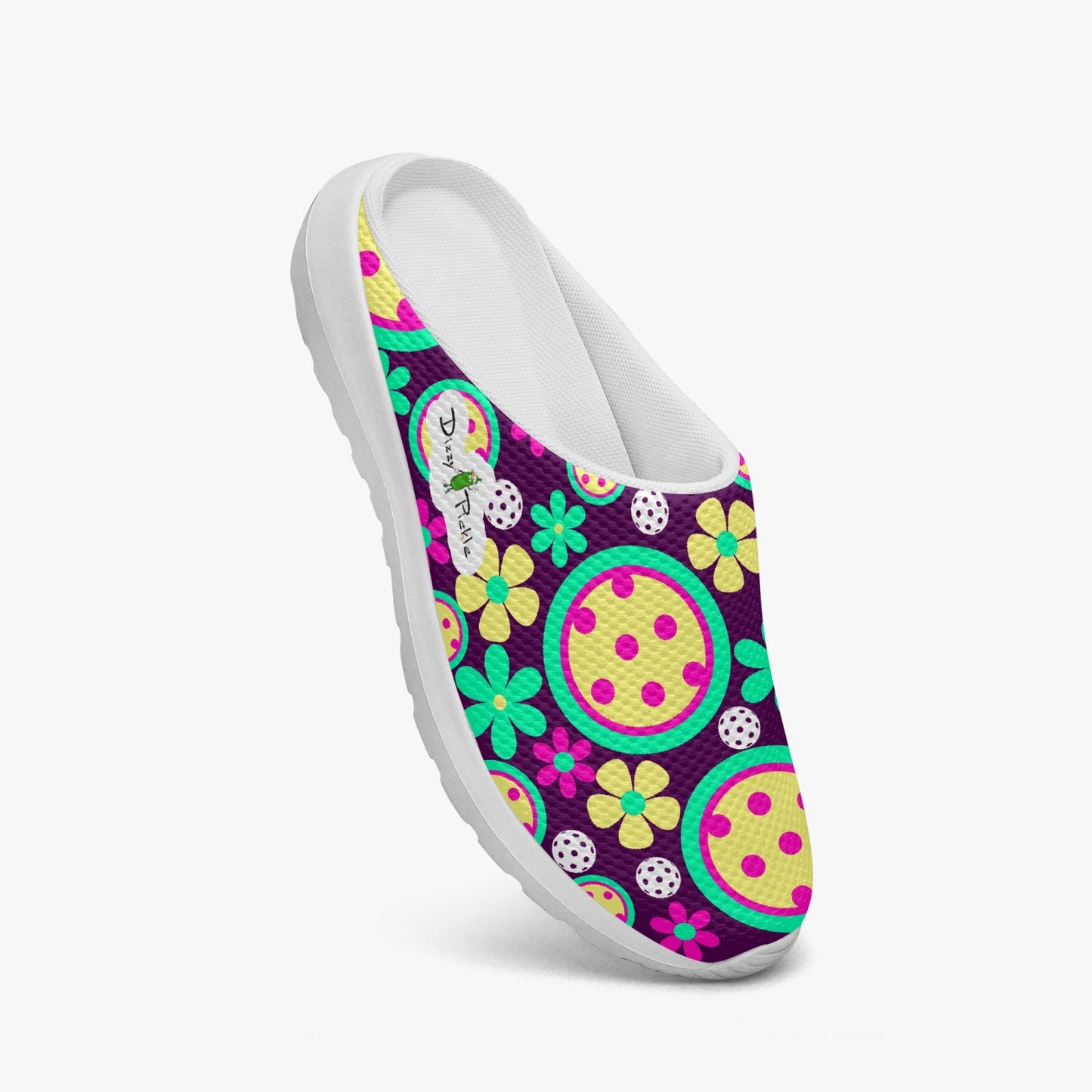 Dizzy Pickle Charlotte Women's Casual Mesh Non-Woven Pickleball Slip-Ons