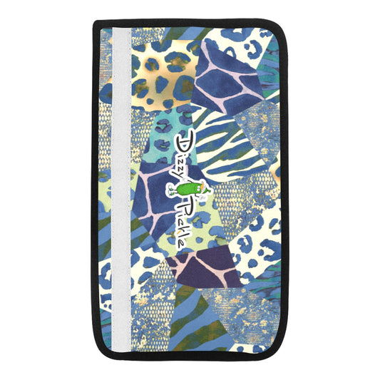Dizzy Pickle Anne Gone Wild Car Seat Belt Cover 7" x 12.6"