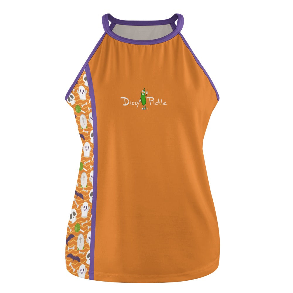 Dizzy Pickle Halloween 103113 Women's Pickleball Crew Neck Vest