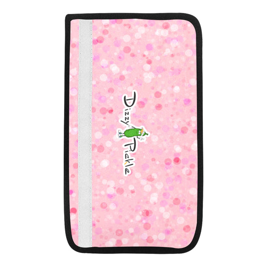 Dizzy Pickle Adleigh Bubbles Car Seat Belt Cover 7" x 12.6"