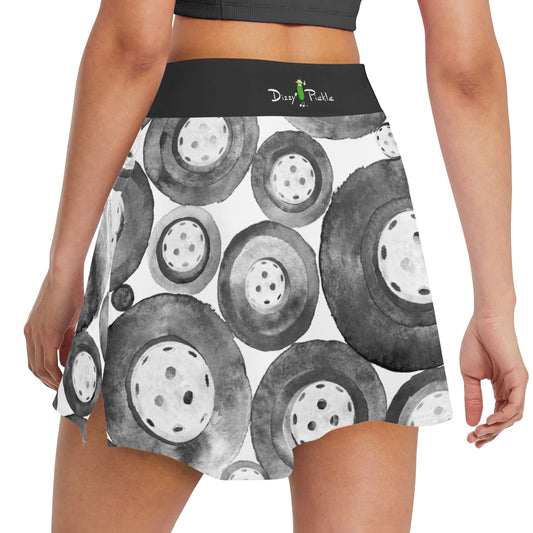 Dizzy Pickle Heidi BKW Main Women's Pickleball 18" Athletic Skort with Inner Shorts and Two Ball Pockets