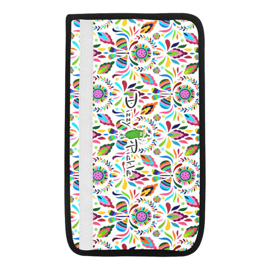 Dizzy Pickle Courtney Car Seat Belt Cover 7" x 12.6"