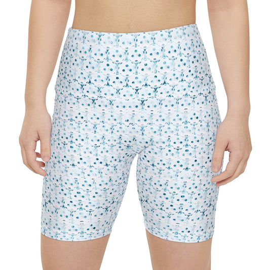 Dizzy Pickle Heidi TW Balls Women's Pickleball High-Performance Athletic Shorts with Control Top Waist