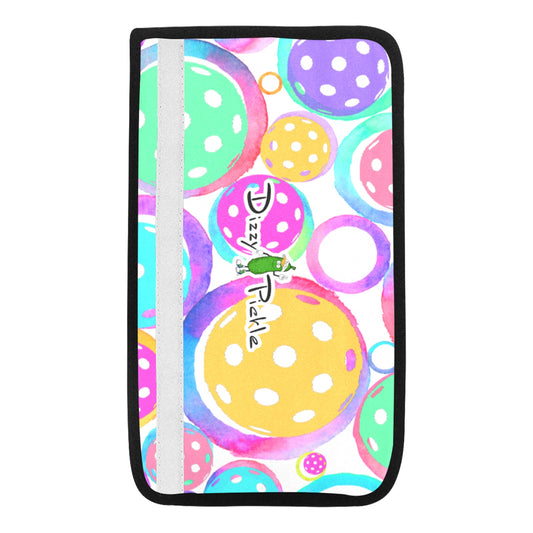 Dizzy Pickle Emily Car Seat Belt Cover 7" x 12.6"