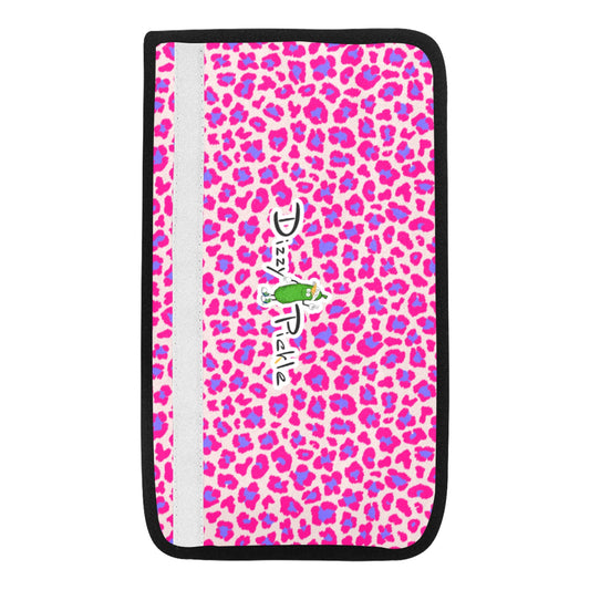 Dizzy Pickle Amber PPC Car Seat Belt Cover 7" x 12.6"