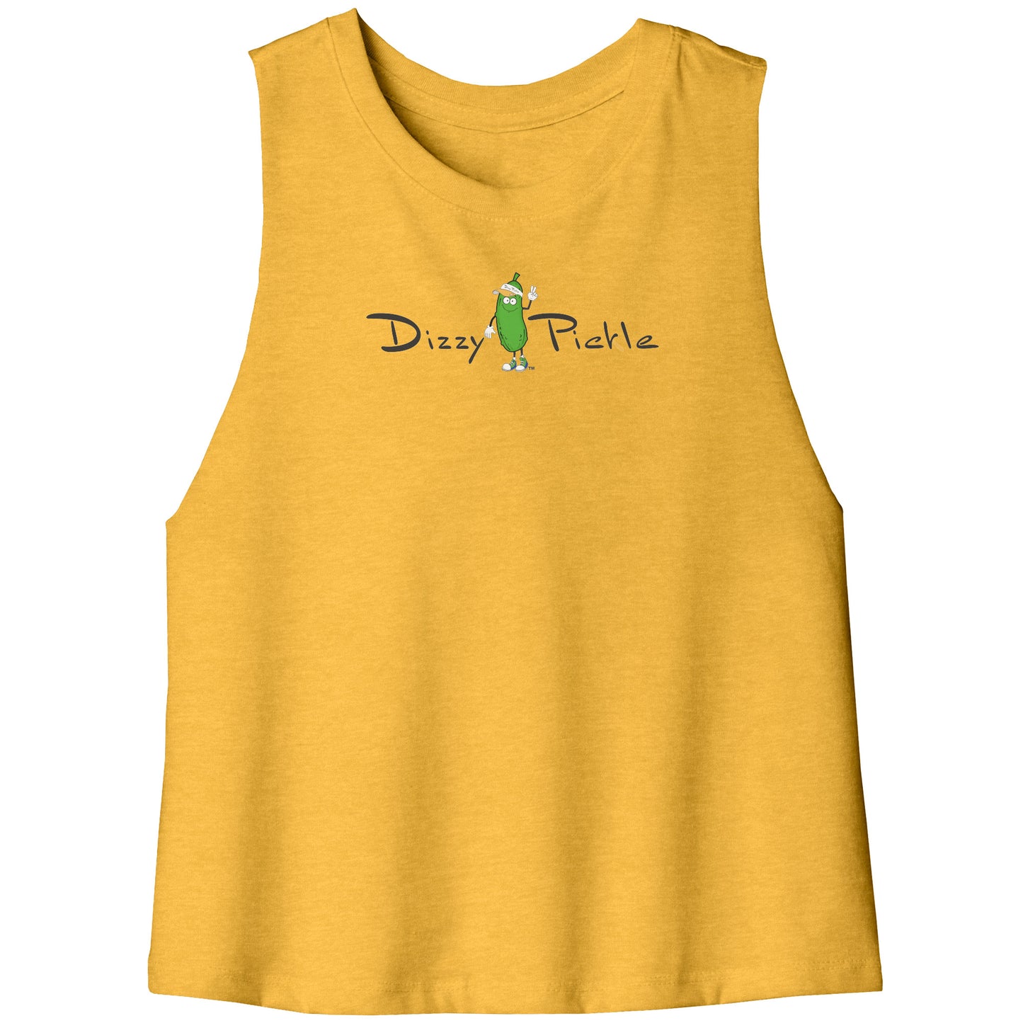 Dizzy Pickle DZY P Classic Bella Women's Racerback Crop Tank V2