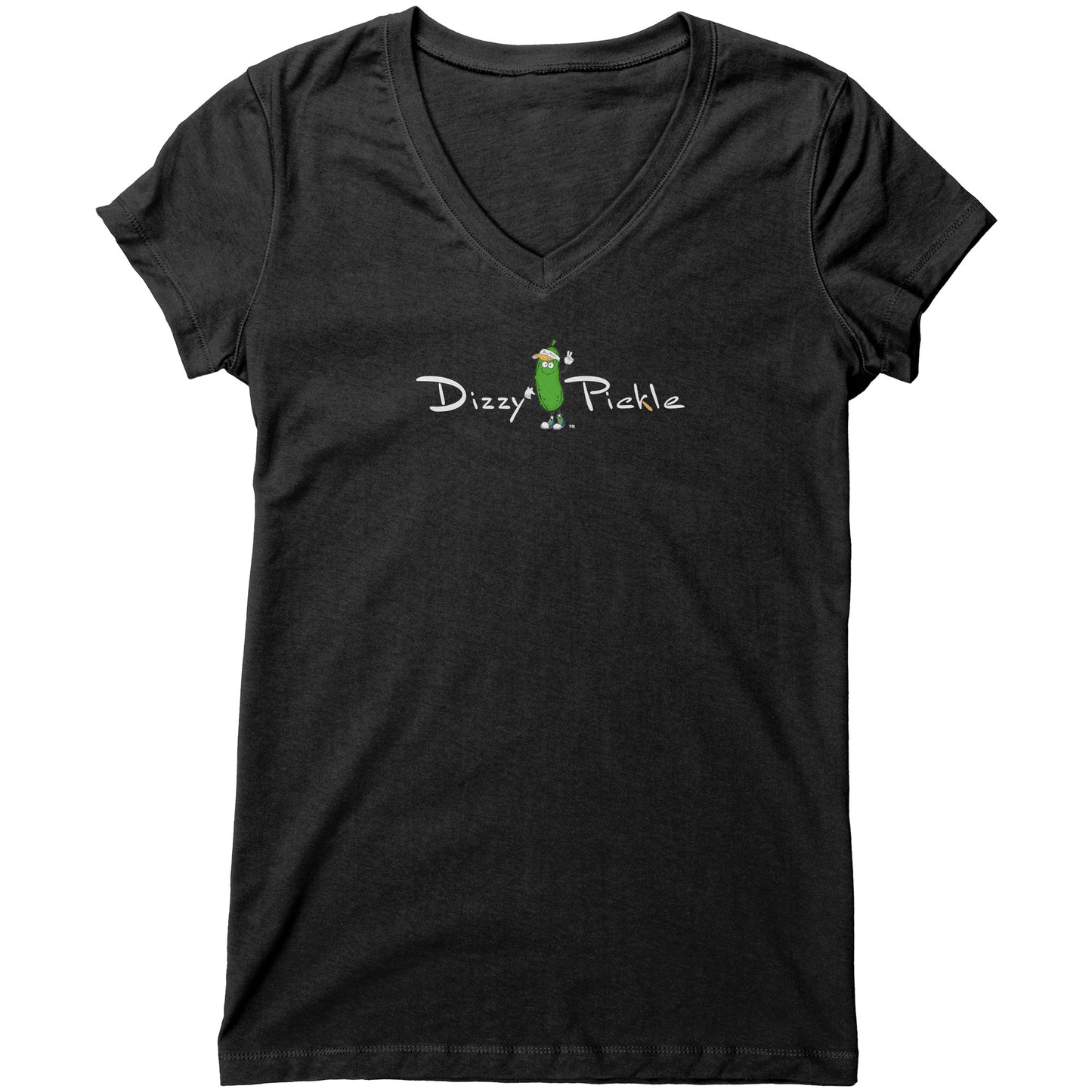 Dizzy Pickle DZY P Classic Women's V-Neck Short Sleeves T-Shirts