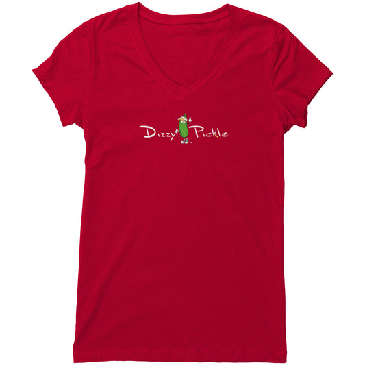 Dizzy Pickle DZY P Classic Women's V-Neck Short Sleeves T-Shirts