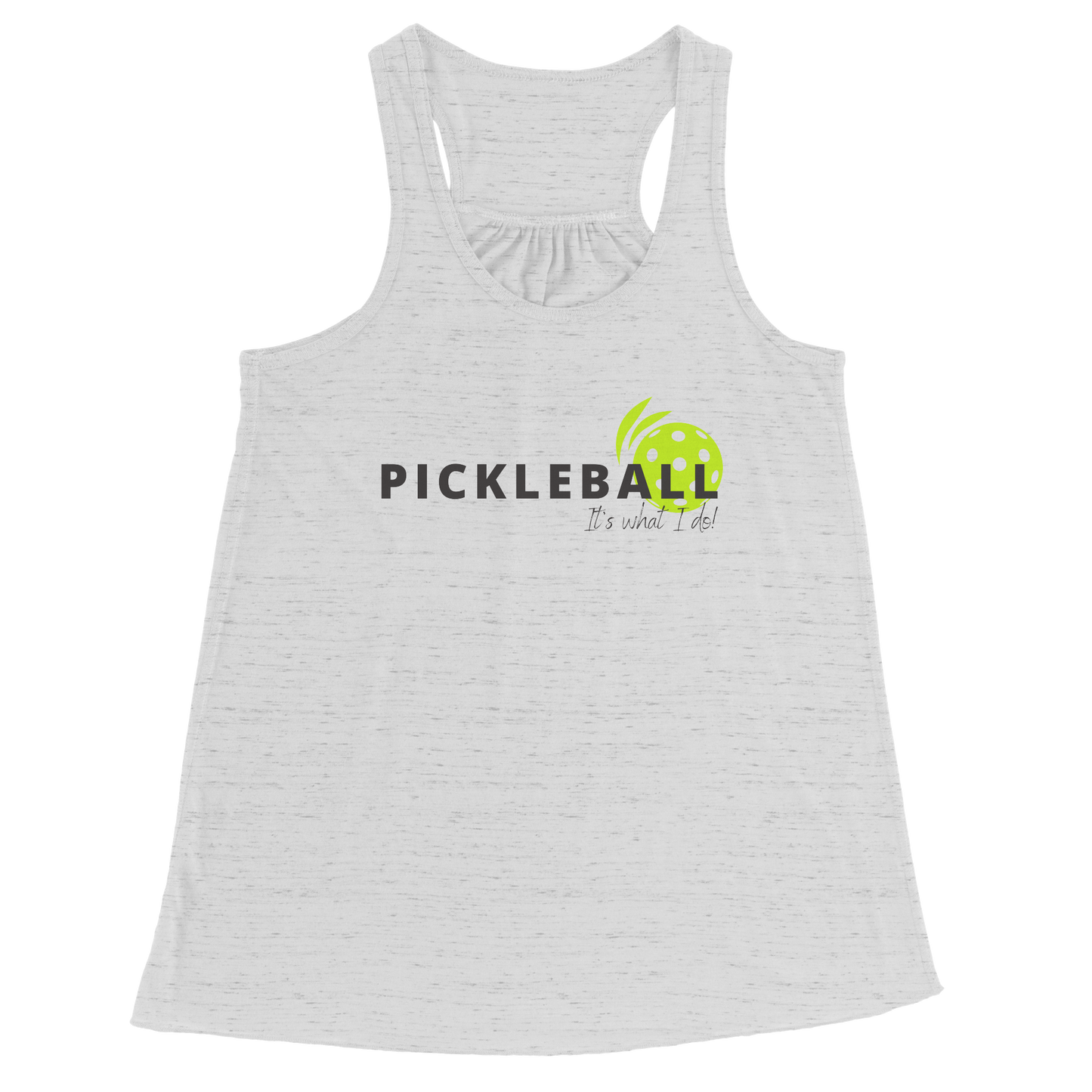 Dizzy Pickle PICKLEBAL It's What I Do BY Women's Pickleball Raceback Tank