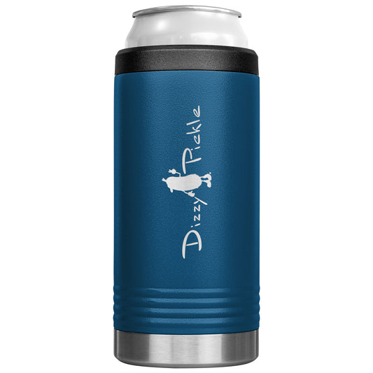 Dizzy Pickle Stainless Steel Double-Wall 12oz Cozie Insulated Tumbler