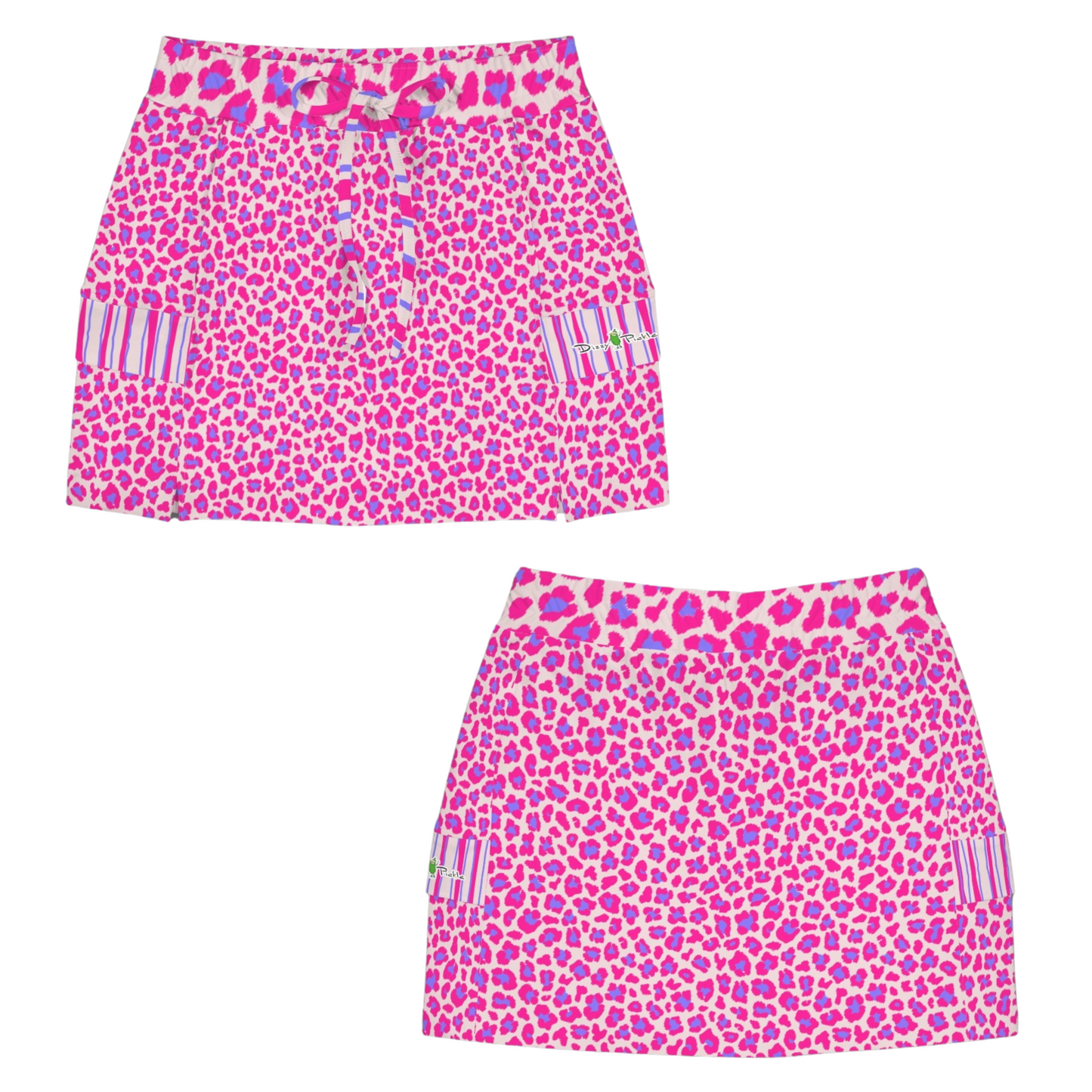 Dizzy Pickle Amber PPC Women's Sports Cargo Straightline Skorts