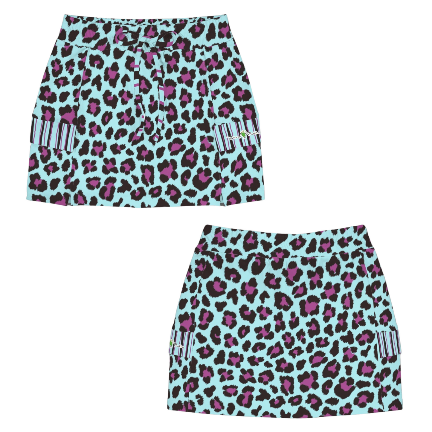 Dizzy Pickle Amber BTP Women's Sports Cargo Straightline Skorts