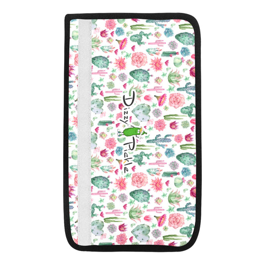 Dizzy Pickle Caroline Car Seat Belt Cover 7" x 12.6"